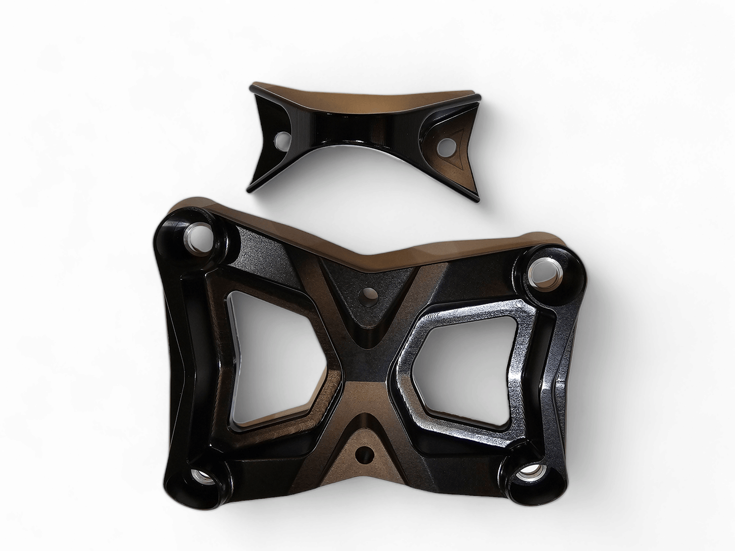 Elektric Offroad Radius Rod Plate & Tow Hook for RZR Turbo R / Pro R