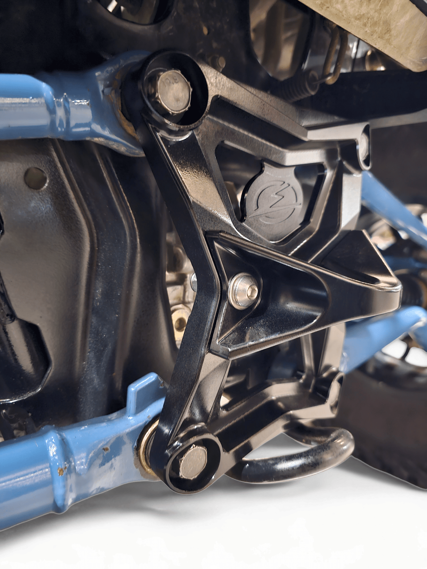 Elektrik Offroad Radius Rod Plate & Tow Hook for Polaris RZR Pro XP