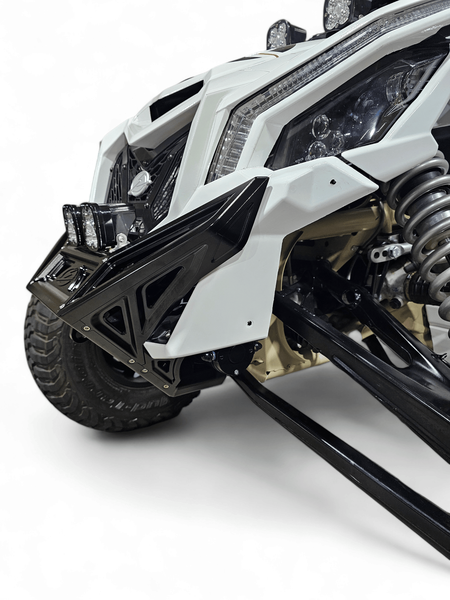 Elektric Offroad Machined Billet Front Winch Bumper for Can-Am Maverick X3