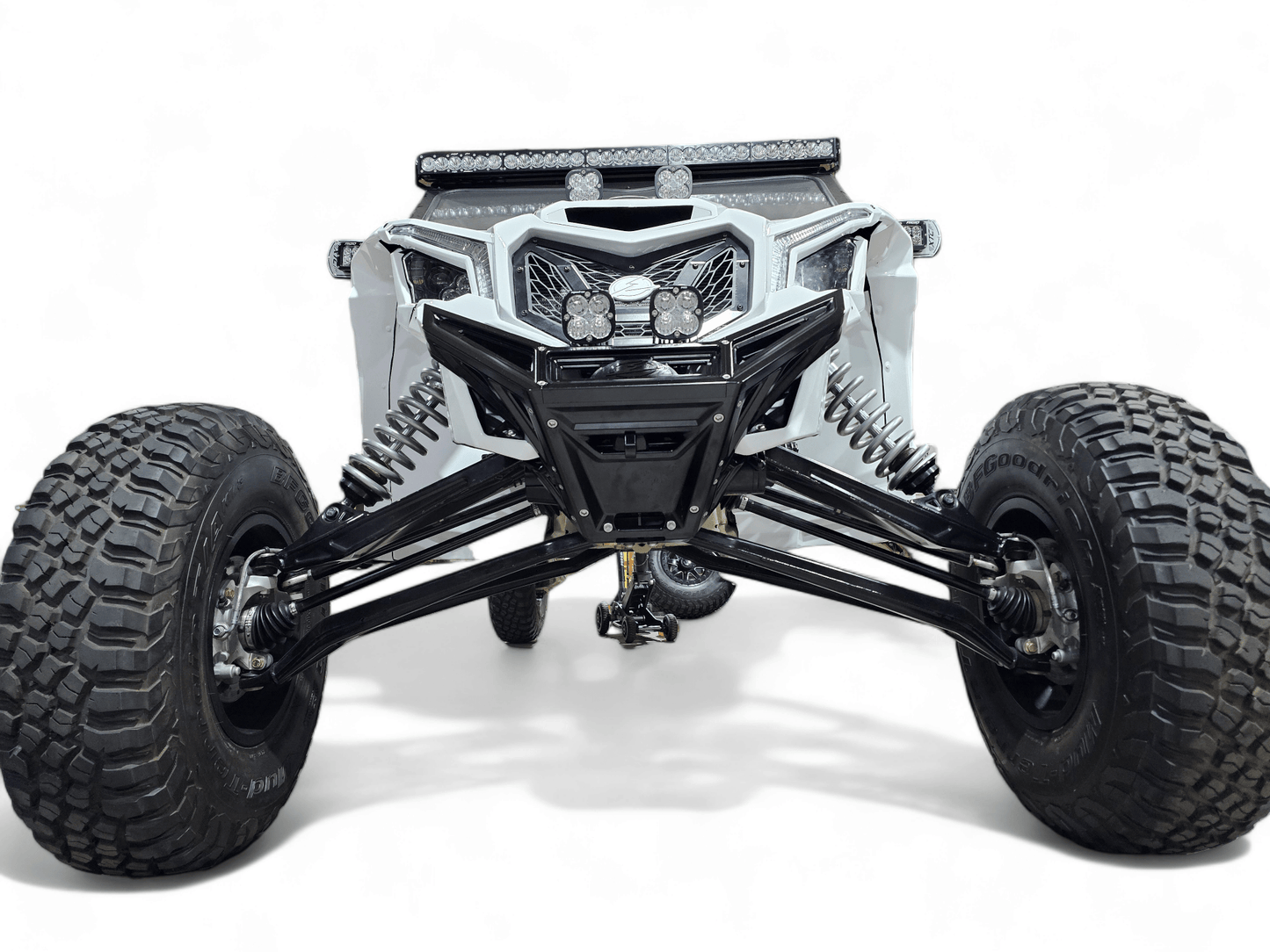 Elektric Offroad Machined Billet Front Winch Bumper for Can-Am Maverick X3
