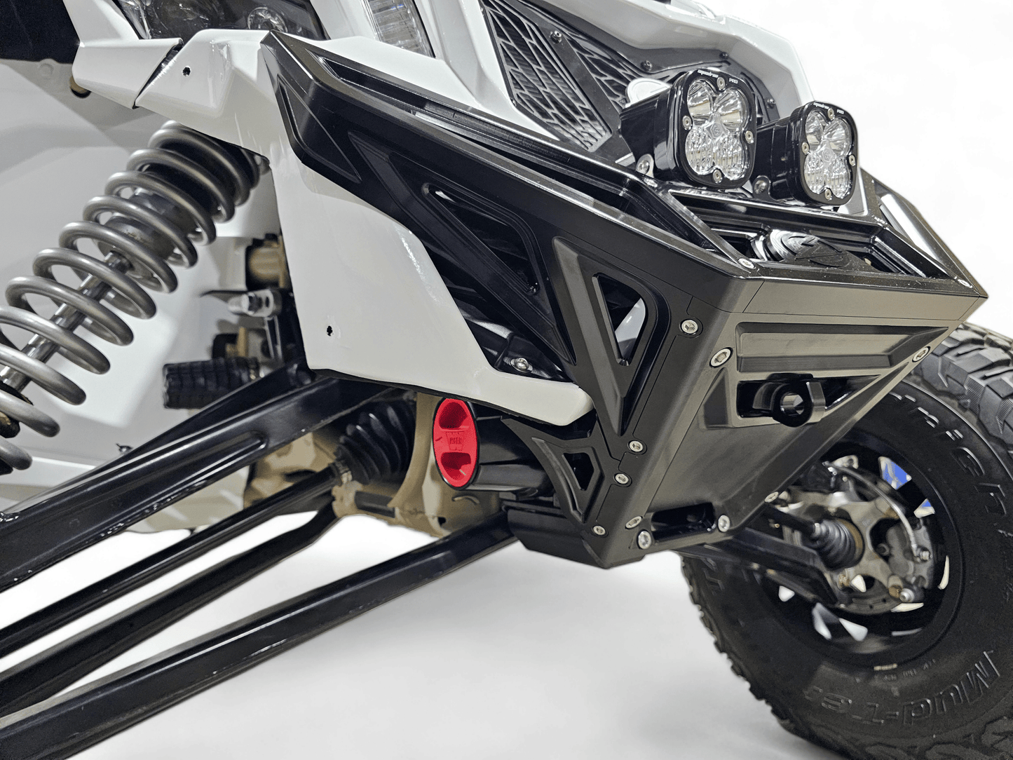 Elektric Offroad Machined Billet Front Winch Bumper for Can-Am Maverick X3