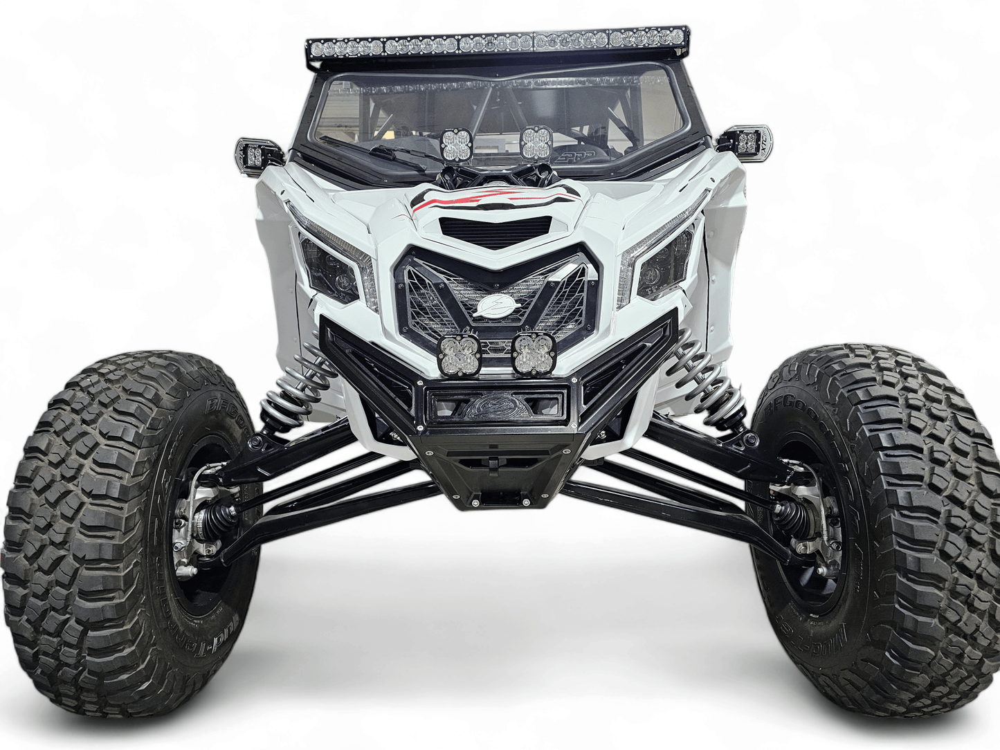 Elektric Offroad Machined Billet Front Winch Bumper for Can-Am Maverick X3