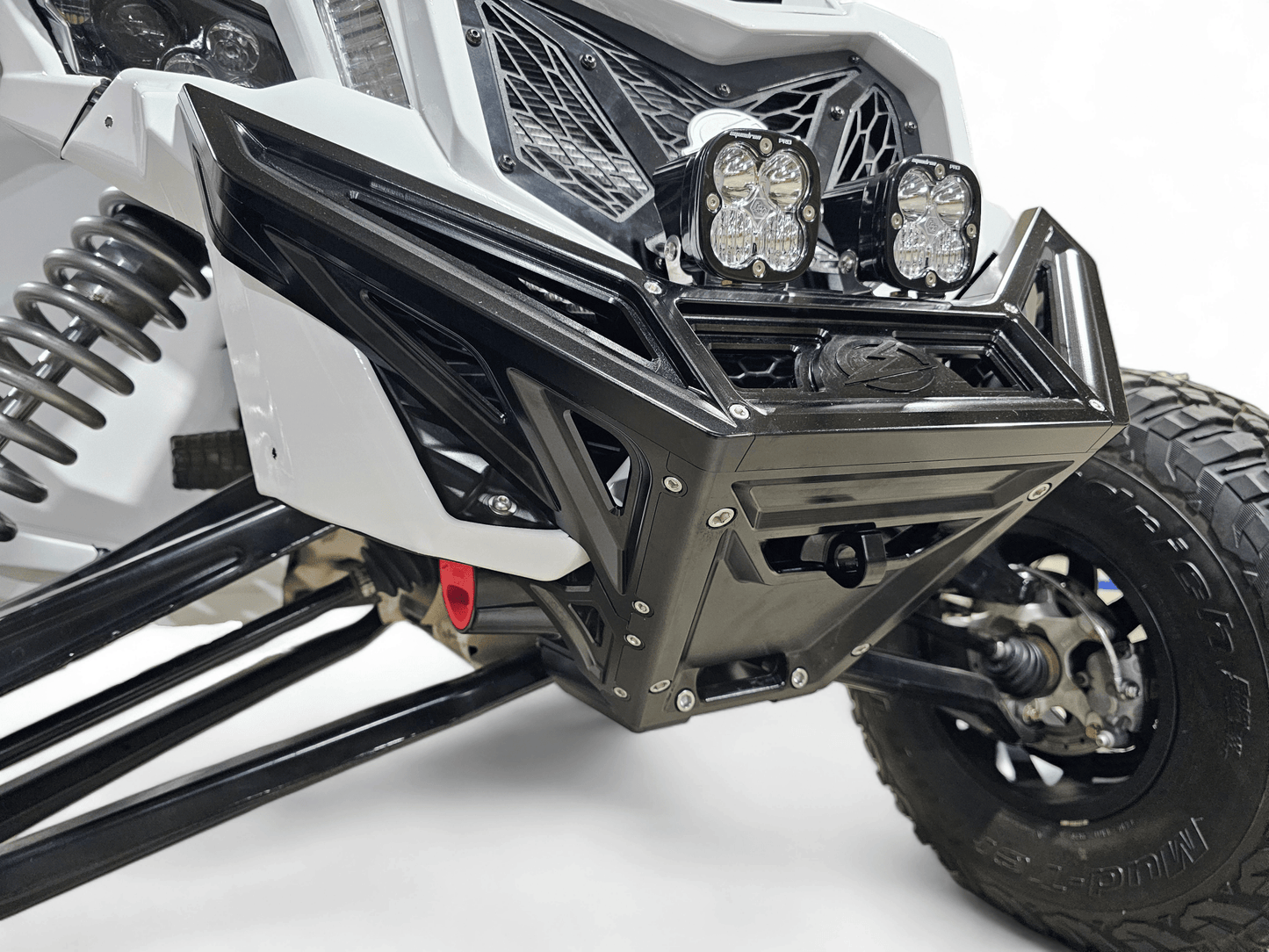 Elektric Offroad Machined Billet Front Winch Bumper for Can-Am Maverick X3