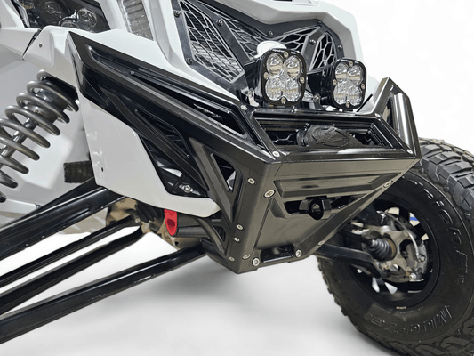 Elektric Offroad Machined Billet Front Winch Bumper for Can-Am Maverick X3