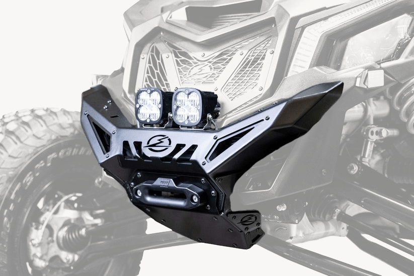 Elektric Offroad Volt Series Winch Front Bumper for 2017+ Can-Am X3