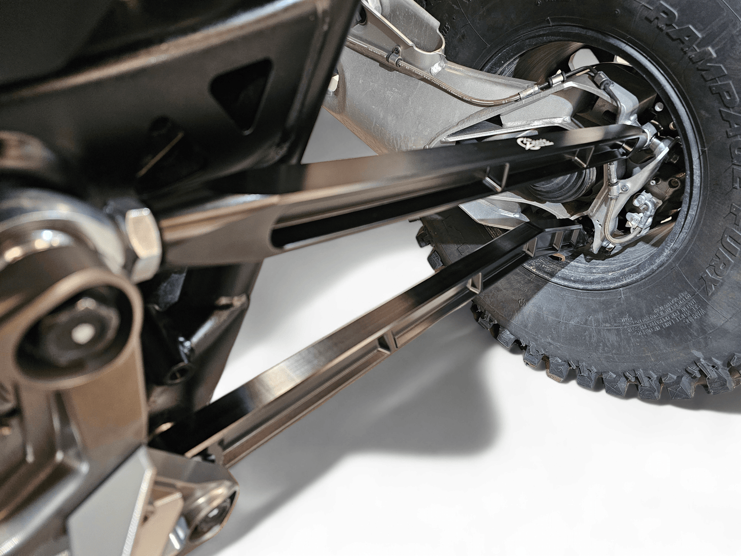 Elektric Offroad High Clearance Radius Rods for Polaris RZR Pro R / Pro S / Turbo R