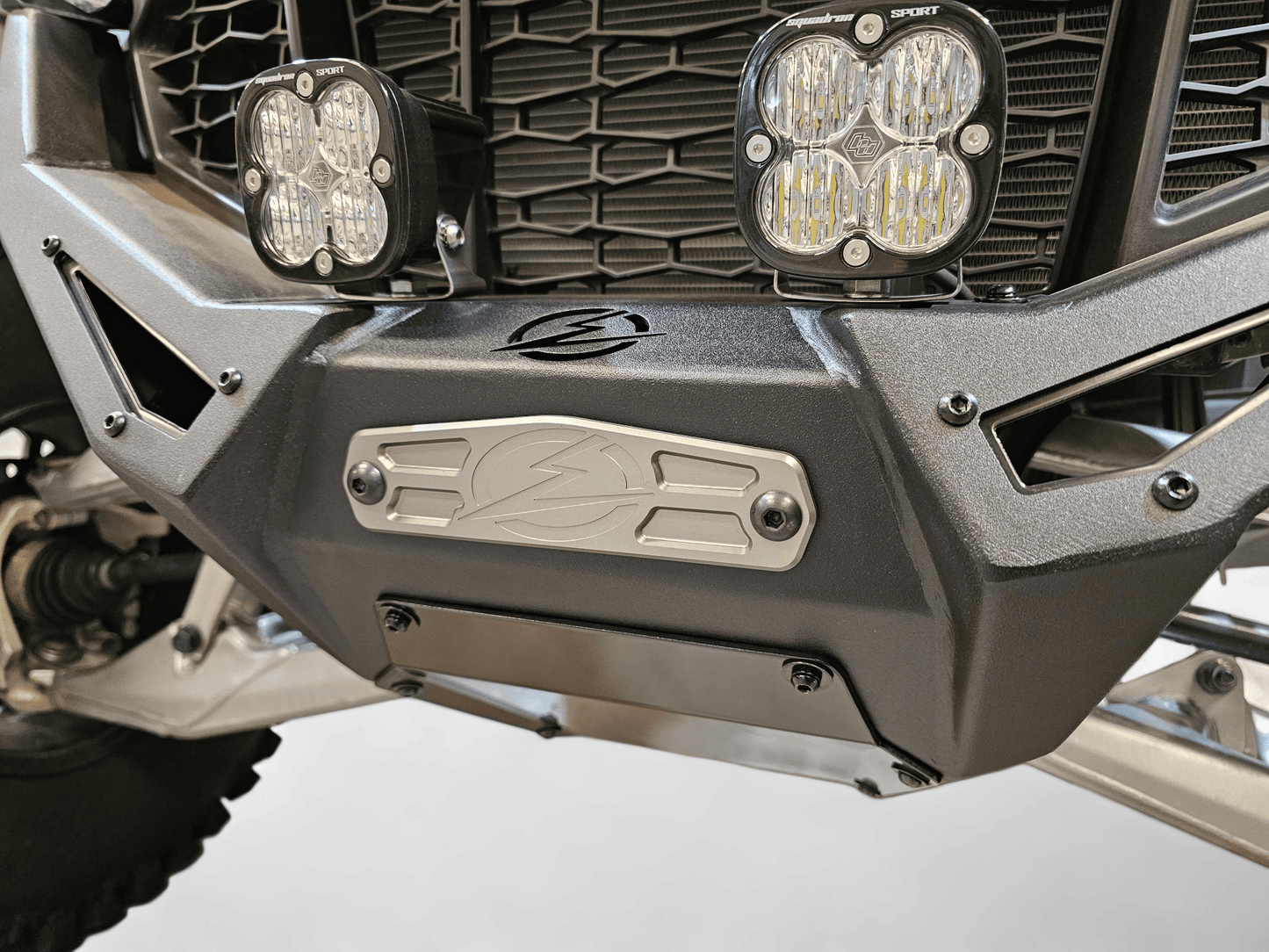 Elektric Offroad Designs UTV Winch Fairlead Cover Plate