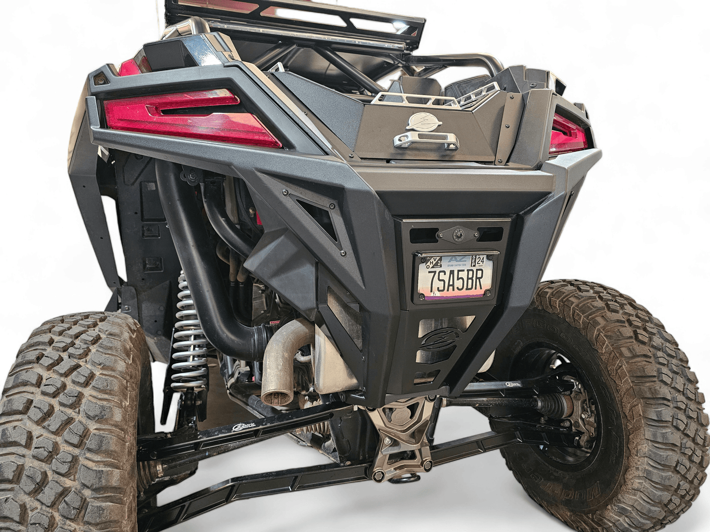 Elektrik Offroad Volt Series Rear Bumper for Polaris RZR Pro XP / Turbo R