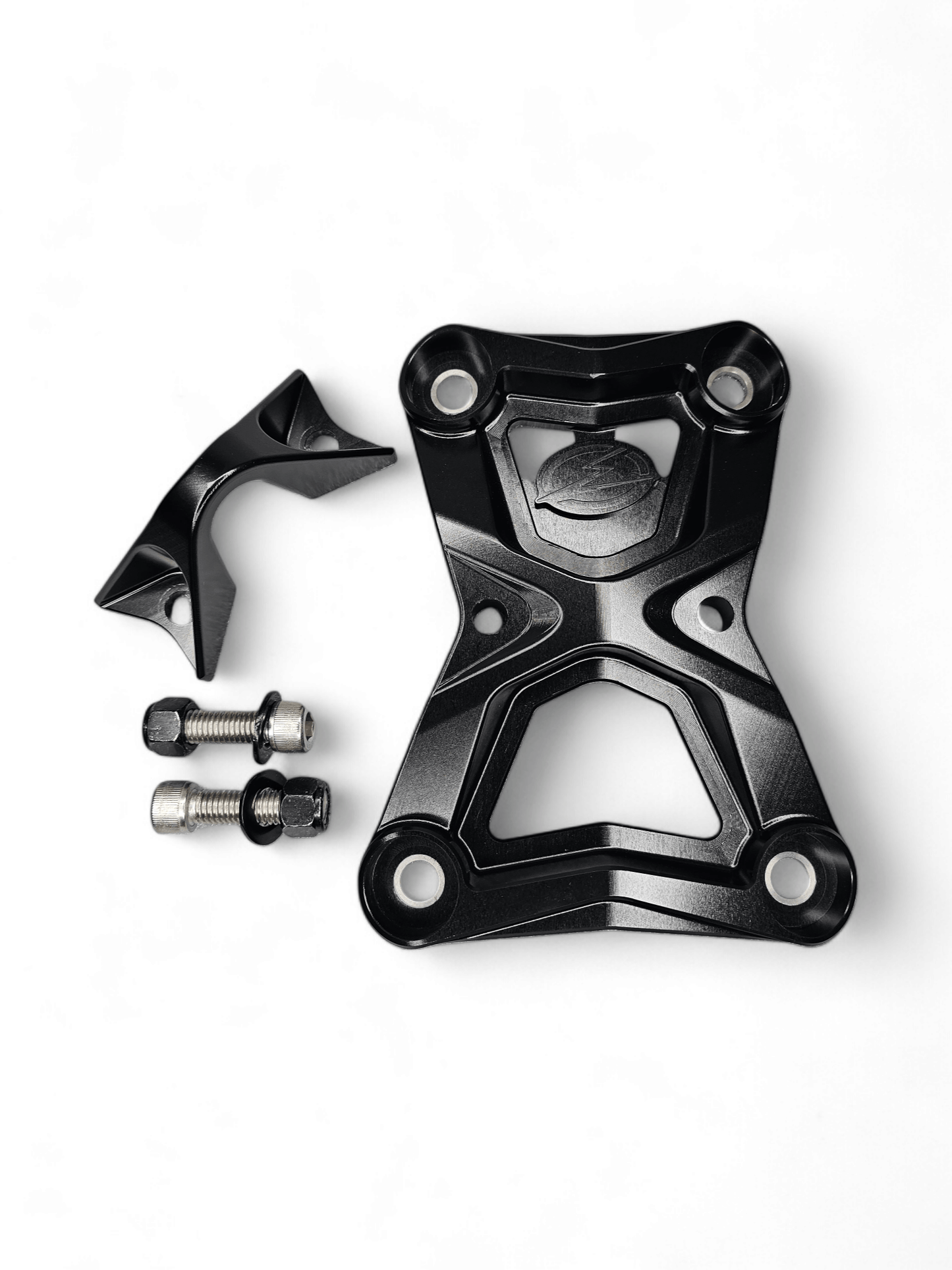 Elektric Offroad Radius Rod Plate & Tow Hook for RZR Turbo R / Pro R