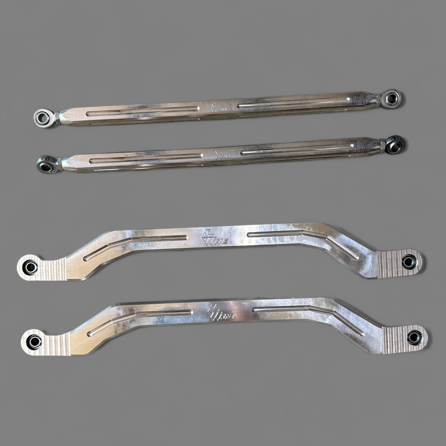 TURBO S- 2 Heim Radius Rods