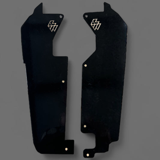 L&W Rear Inner Fender Mud Guard- PRO XP/ TURBO R