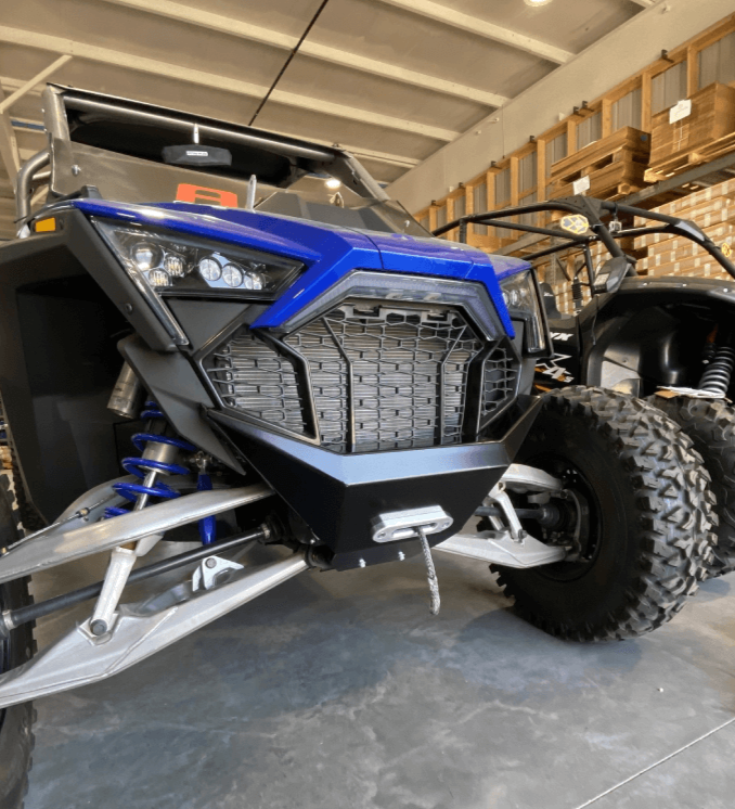 Polaris Pro R Front Bumper