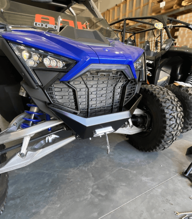 Polaris Pro R Front Bumper