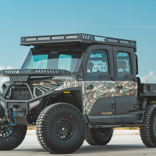 Polaris Ranger 1500 Crew Cab Metal Top (Open Cab & Northstar)