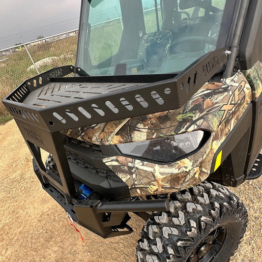 Polaris Ranger Full Size/1000 Front Hood Basket 