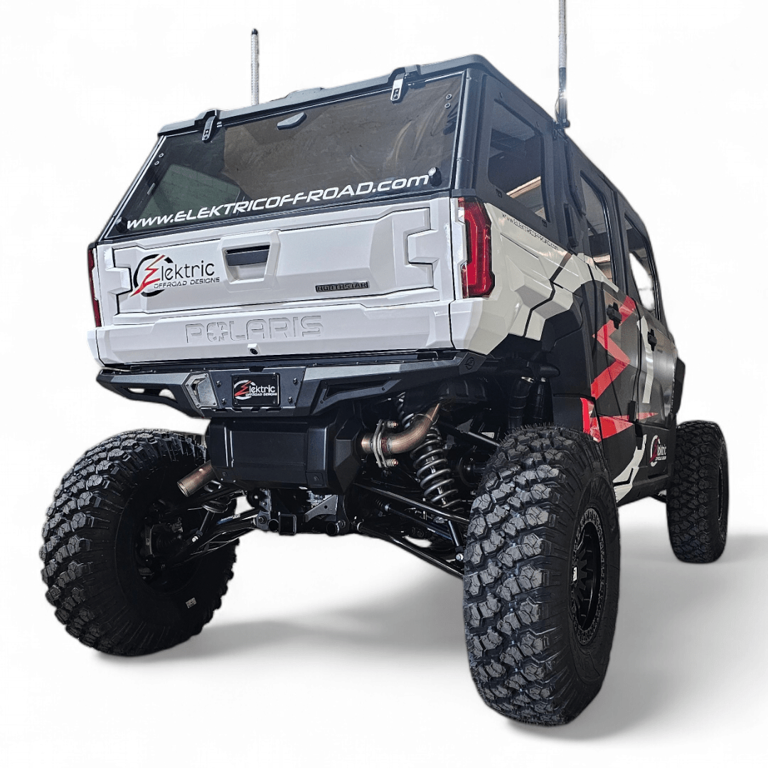 Elektric Offroad Rear Bumper for Polaris Xpedition