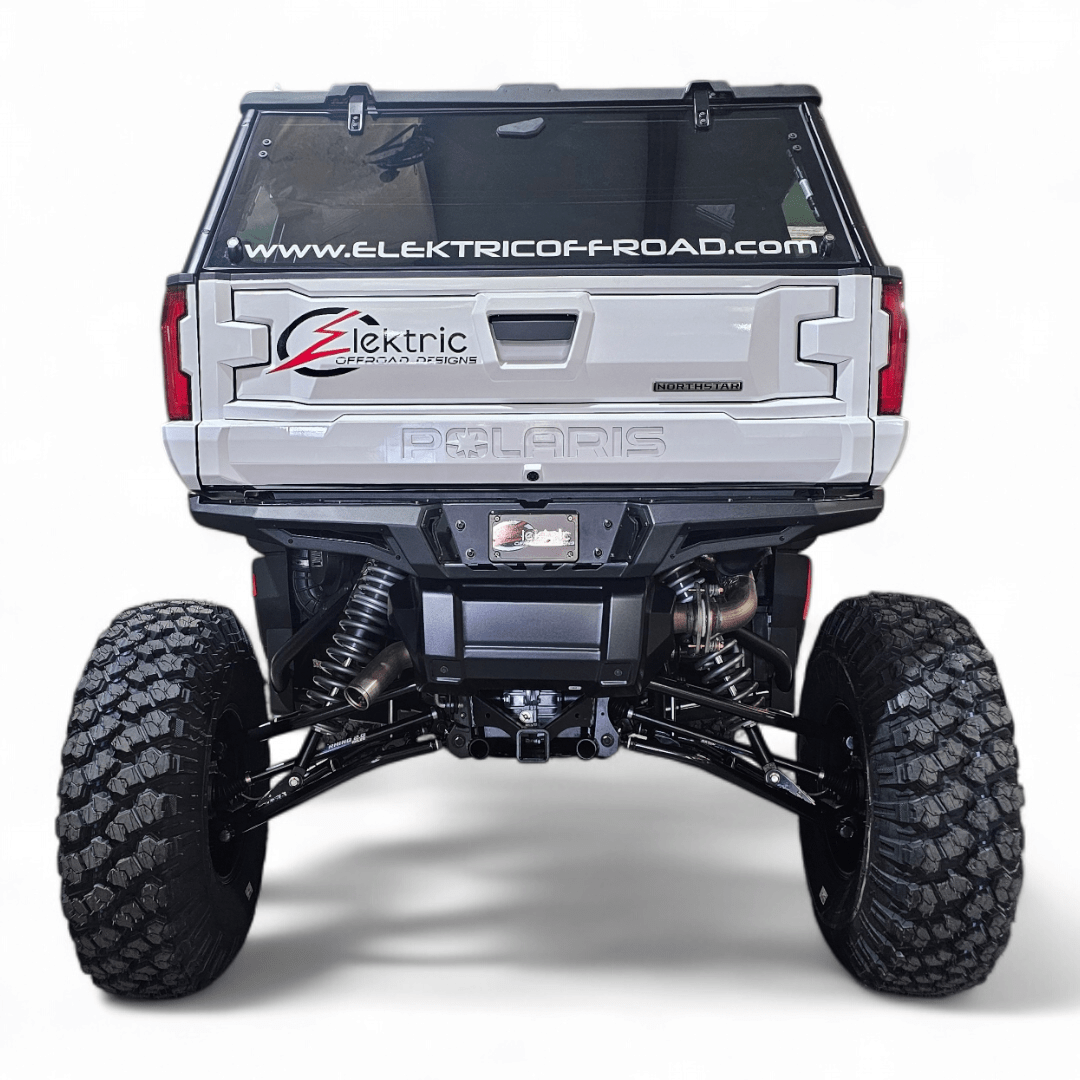 Elektric Offroad Rear Bumper for Polaris Xpedition