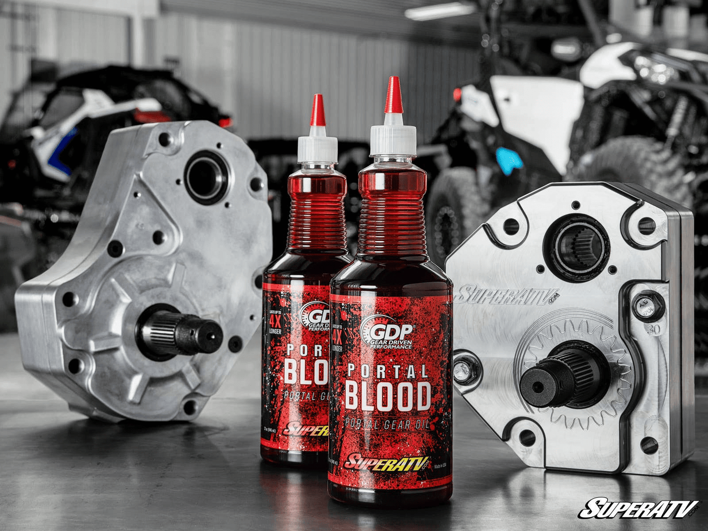 GDP Portal Blood for Portal Gear Oil