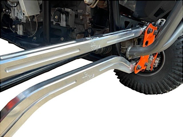 L&W Fab 2 Heim Adjustable Radius Rods for Polaris RZR Turbo R & Pro S