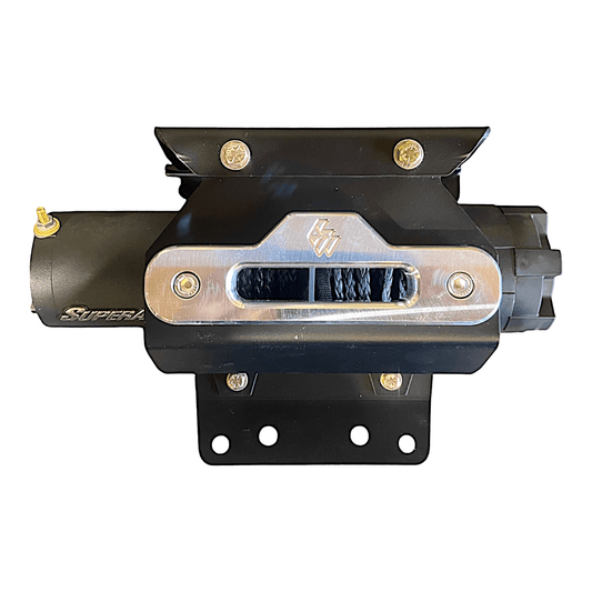 L&W Fab Winch Mount for RZR Turbo R / Pro R / Pro S