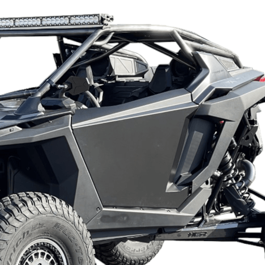 Moto Armor 2 Seat Aluminum Doors for Polaris RZR Pro XP / Turbo R / Pro R