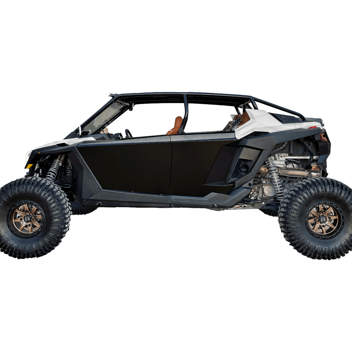 Moto Armor Aluminum Doors for 2020-2024 RZR PRO XP 4 / Turbo R 4 / Pro R 4
