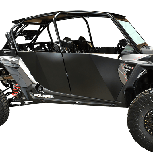Moto Armor Aluminum Doors for 2014+ RZR XP 1000 4 / Turbo 4 / Turbo S
