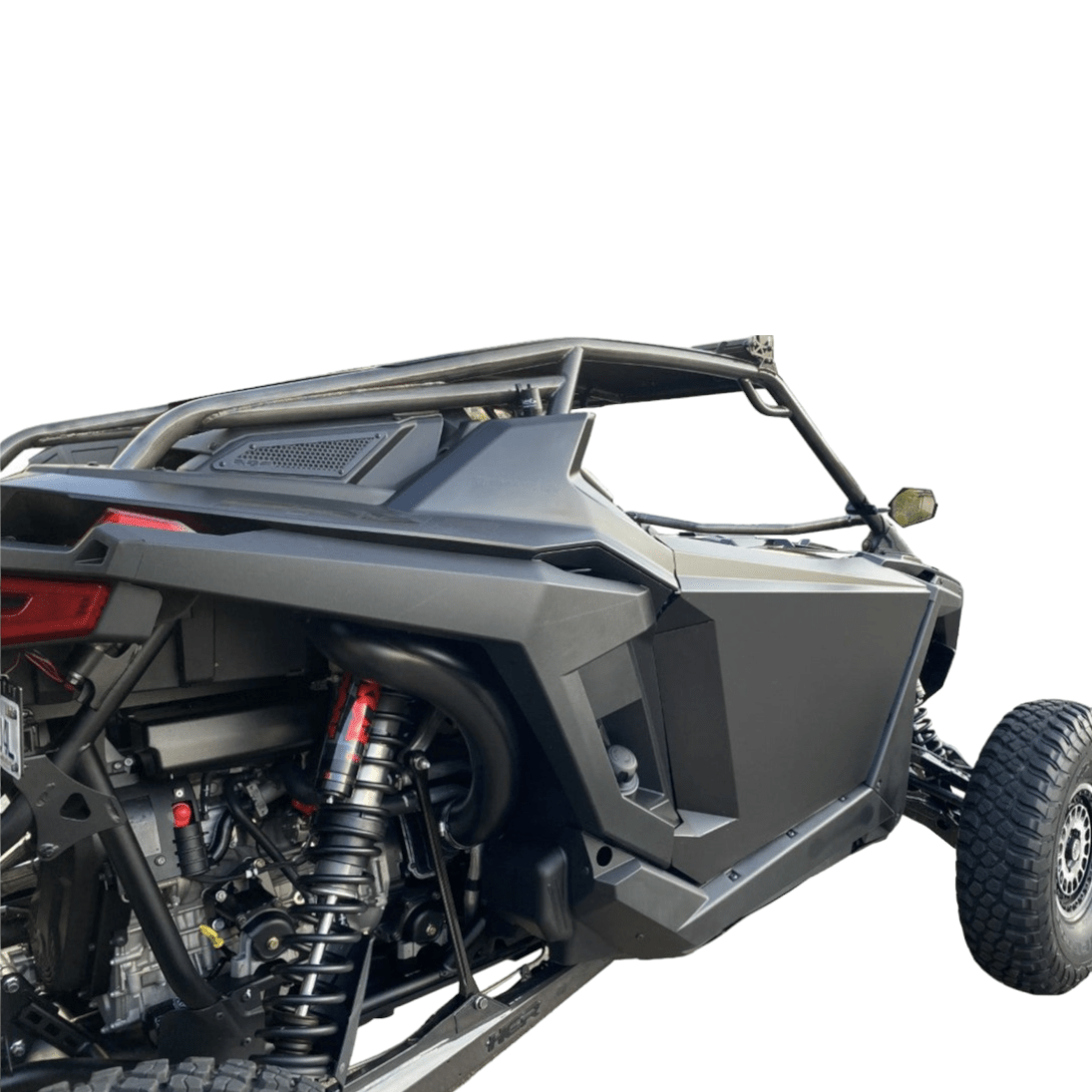 Moto Armor 2 Seat Aluminum Doors for Polaris RZR Pro XP / Turbo R / Pro R