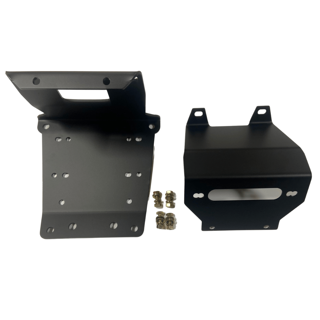 L&W Fab Winch Mount for RZR Turbo R / Pro R / Pro S