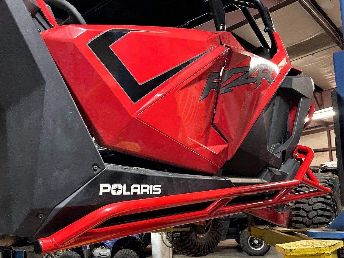 L&W Fab Tree Kickers for Polaris RZR Pro XP