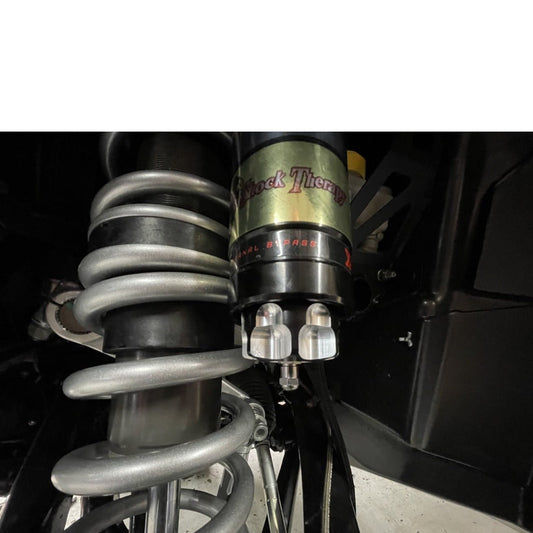 Shock Therapy Billet Shock Reservoir Caps for Fox Shocks