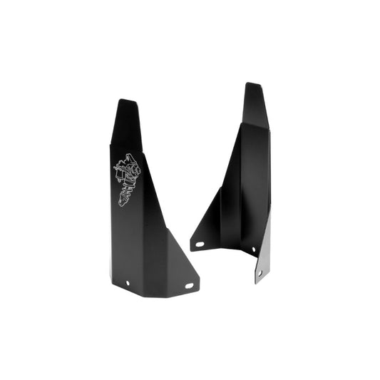 Shock Therapy Aluminum Shock Guards for Polaris RZR Pro R / Turbo R