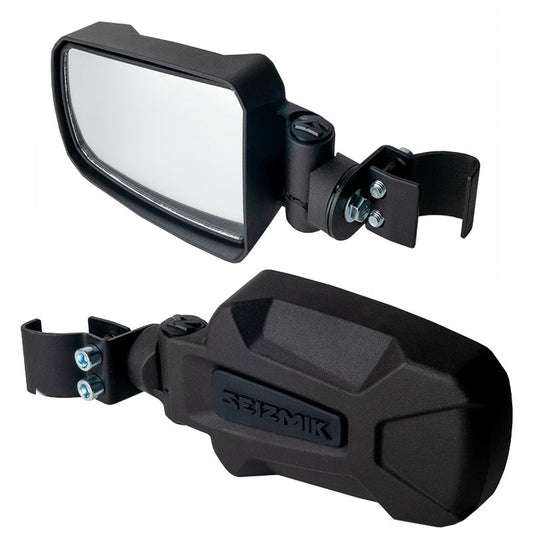 Pursuit Side View Mirror (Pair – Cast Aluminium) – Polaris Pro-Fit and Can-Am Profiled
