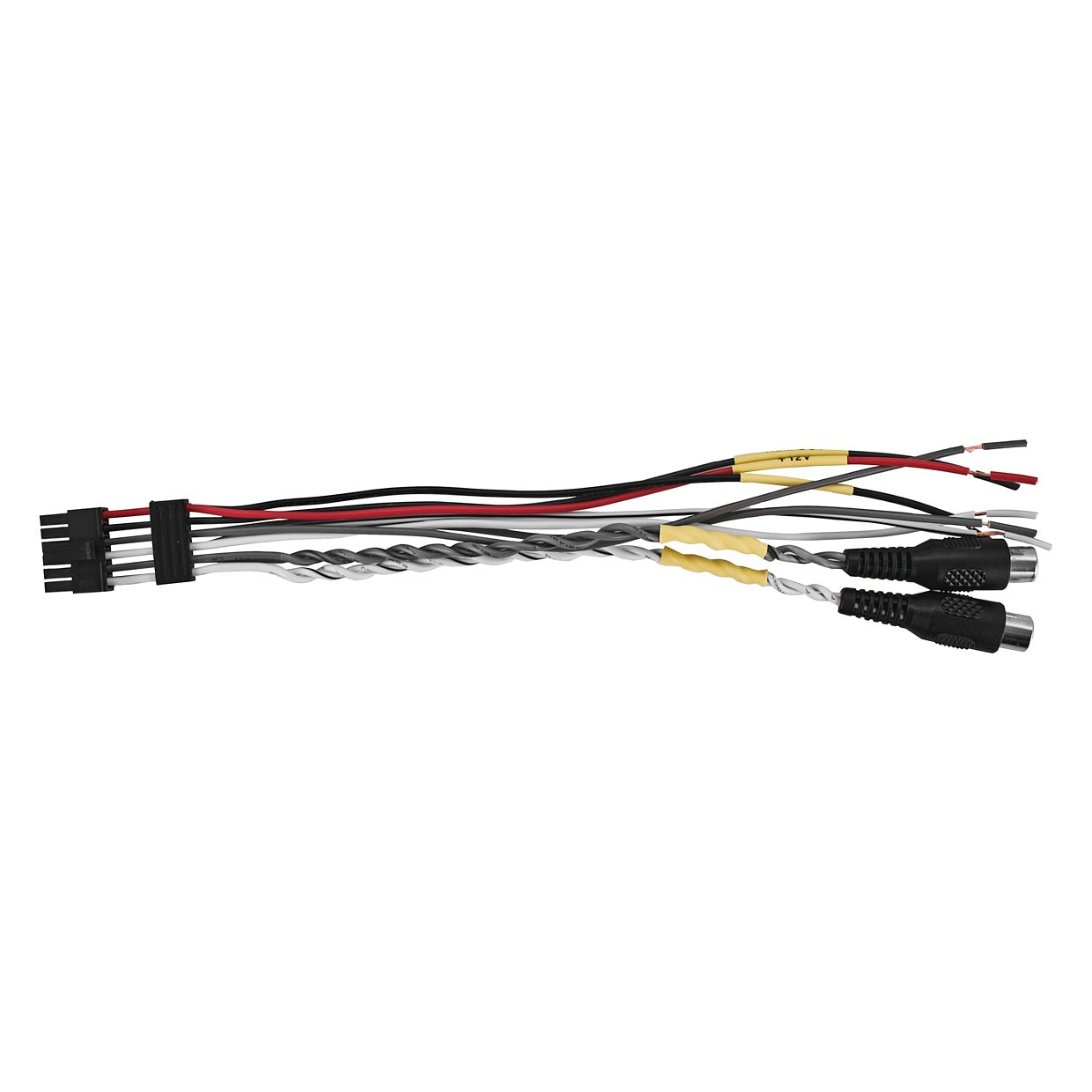 2-Channel Lossless Audio Line Output Converter with Auto Turn-On And Speaker Emulator