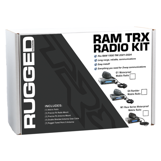TRX Two-Way Mobile Radio Kit - Rambler G4