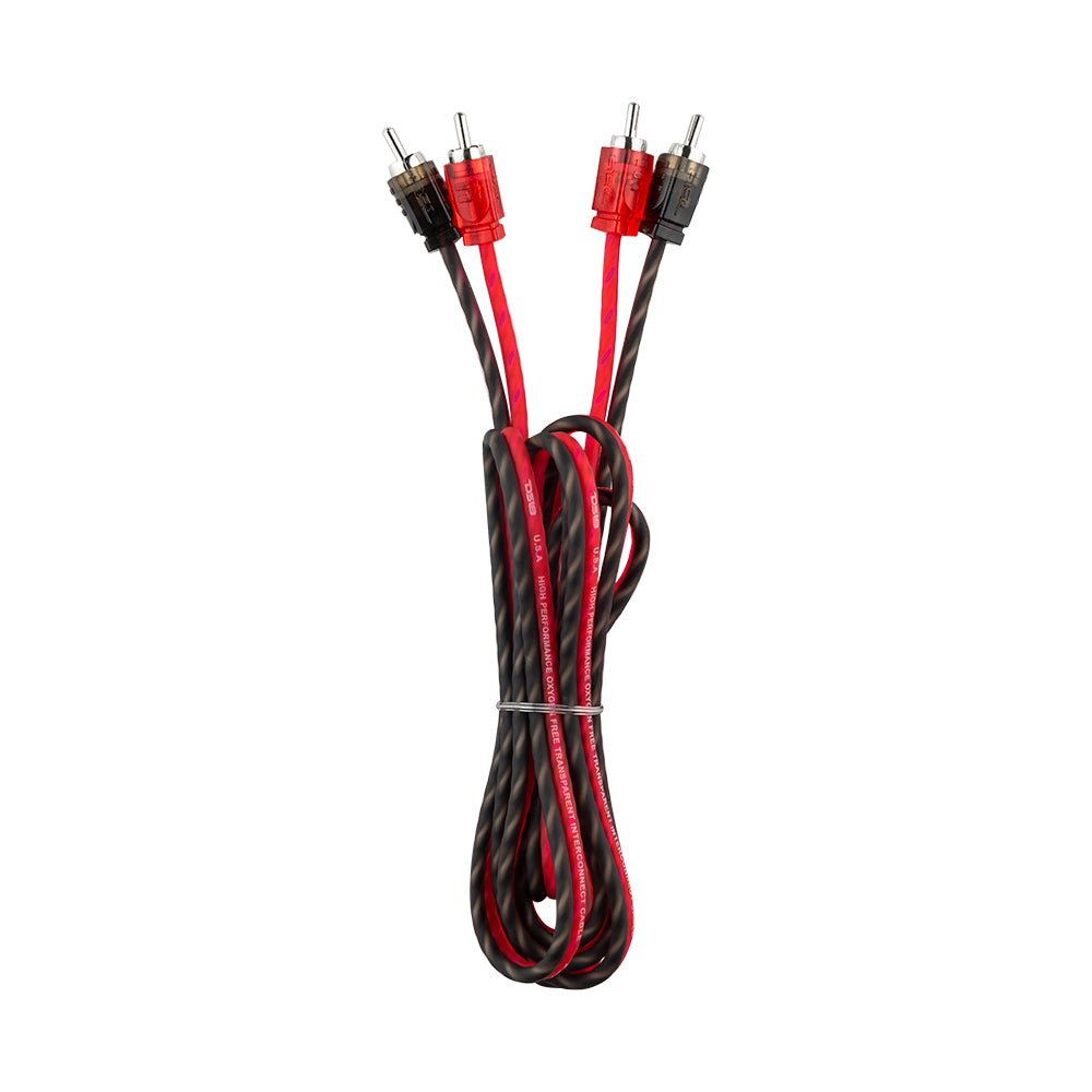 Level 1 RCA 100% Copper OFC 6 Feet