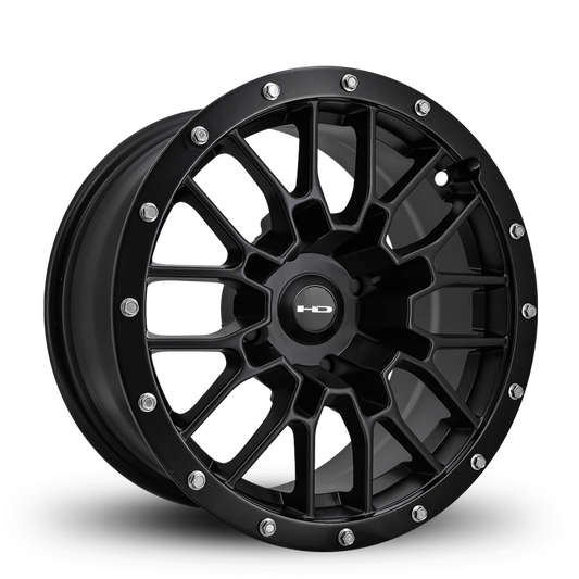 HD Off-Road Wheels RTC ATV/UTV | All Satin Black