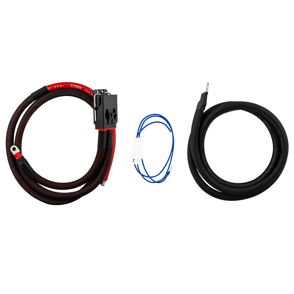 0-GA Ryder OFC Amplifier Installation Kit for Harley-Davidson
