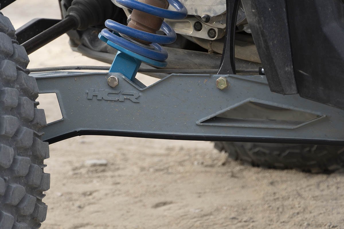 Turbo S Skid Plates - Trailing Arms Only