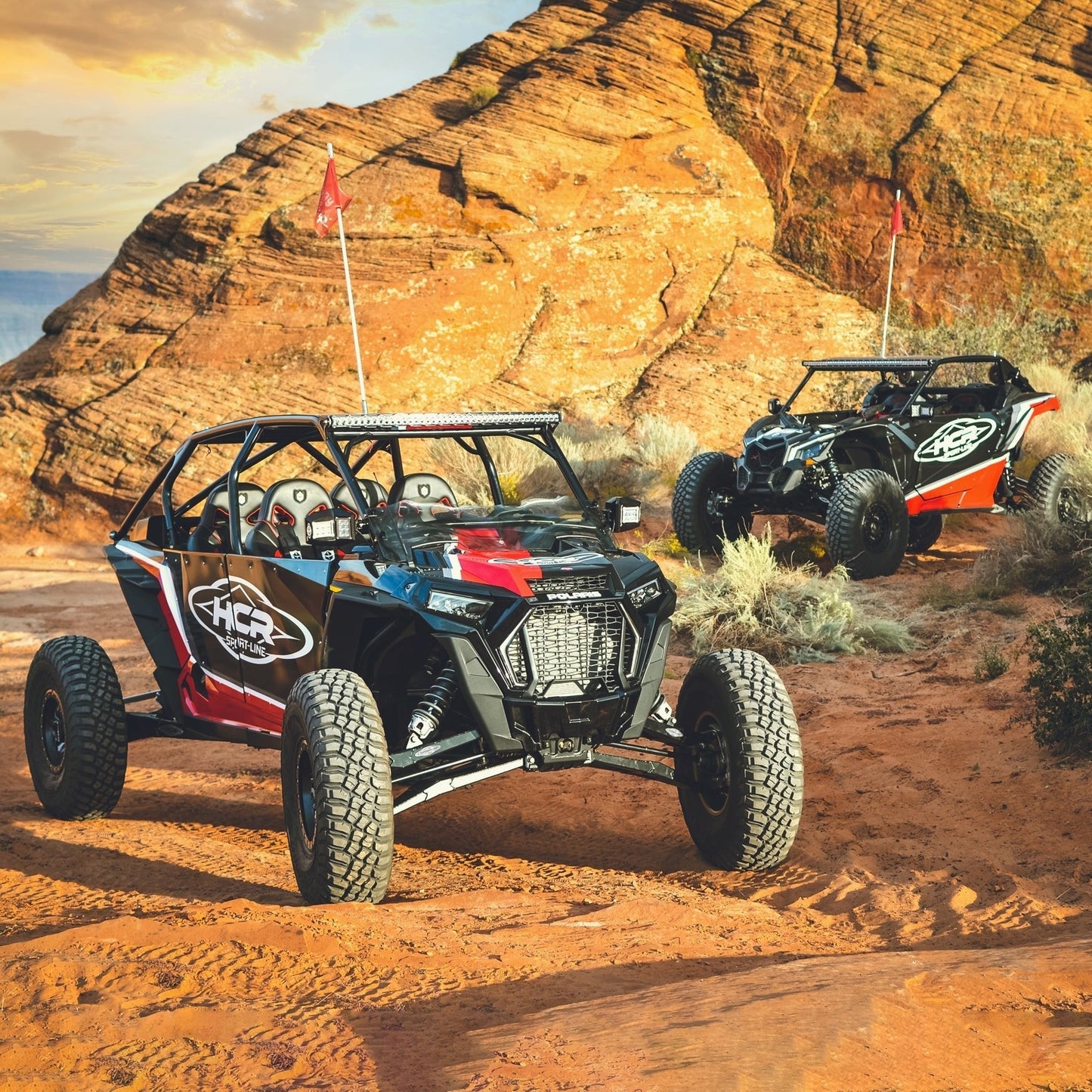 Polaris RZR Turbo S for Sportline Kit for 72” OEM Replacement Kit