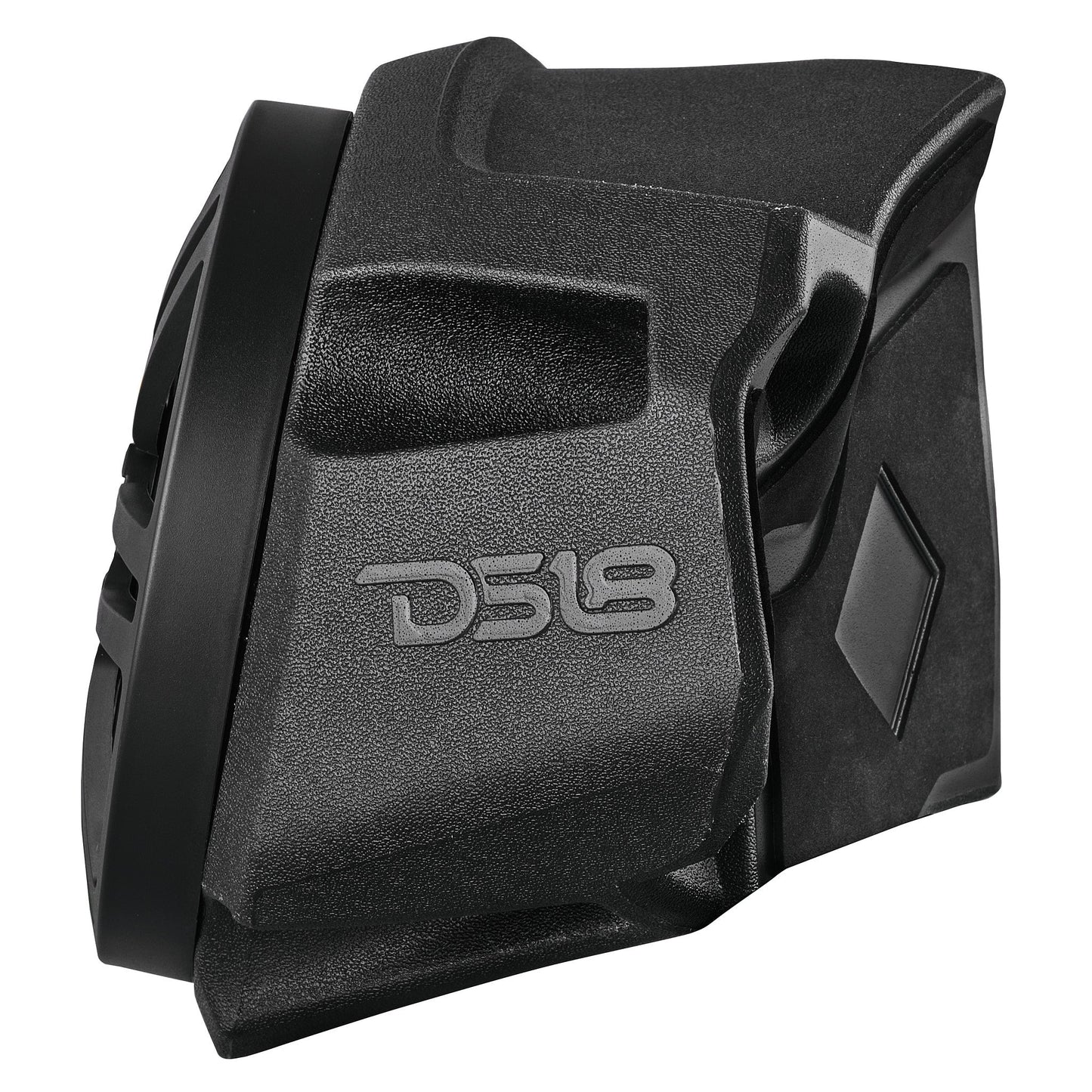 Polaris RZR Front Kick Panel Pods with 6.5” Active Speakers and Bluetooth