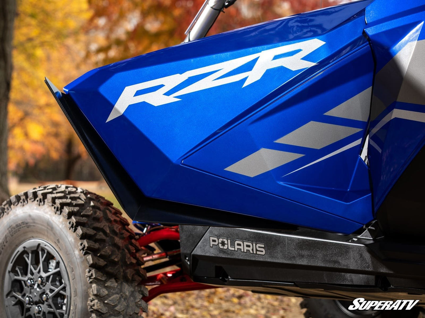 Lower Door Valances for RZR Turbo R