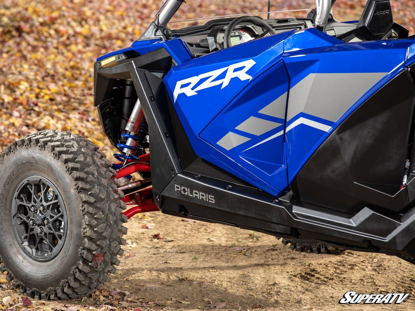 Lower Door Valances for RZR Turbo R