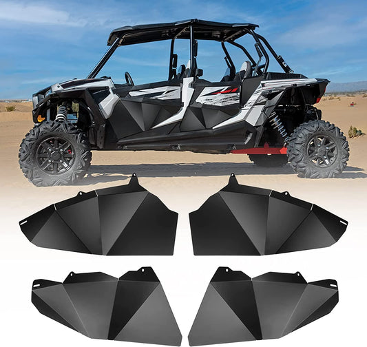 Kemimoto Half Lower Door Panel Polaris RZR 900 1000 XP 4 Turbo 2014-20