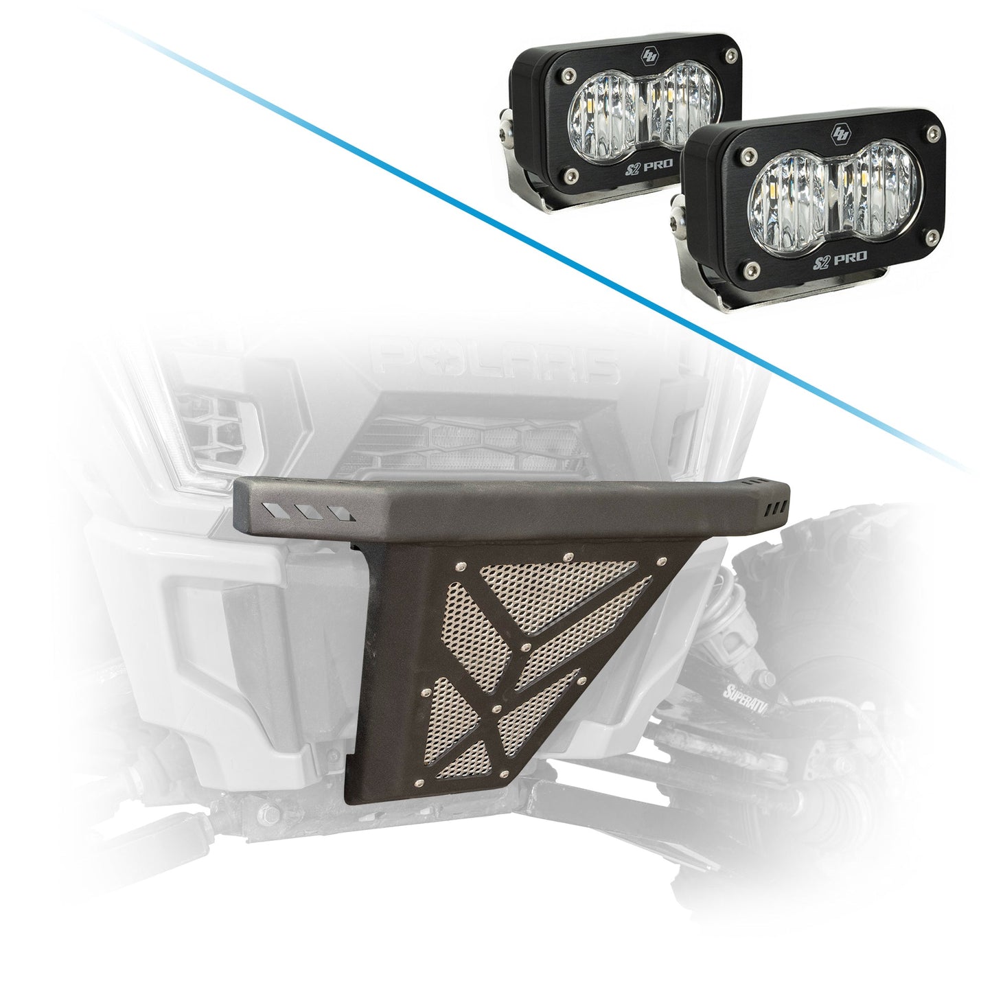 RZR XP 1000 / Turbo 2014+ Front Bumper