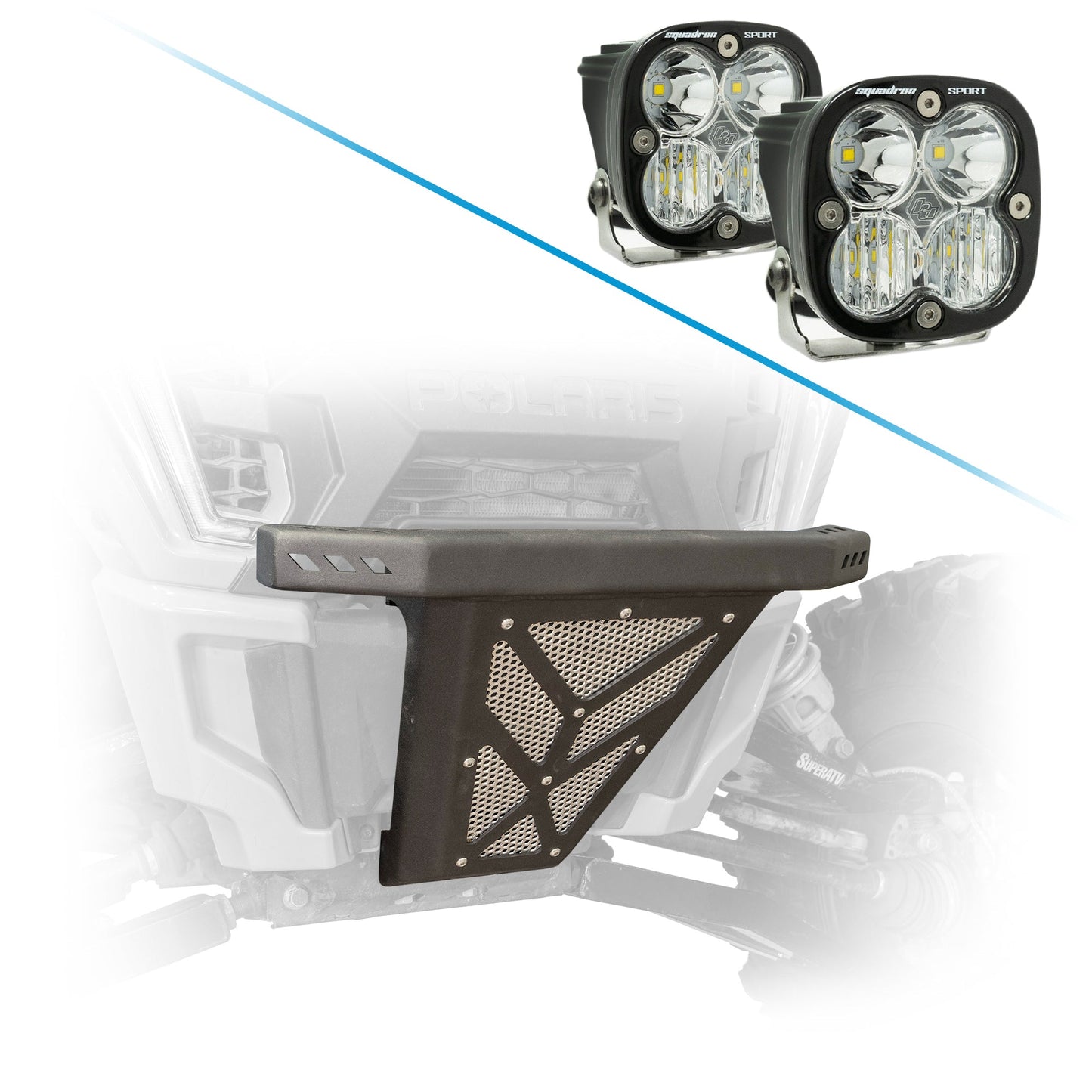 RZR XP 1000 / Turbo 2014+ Front Bumper