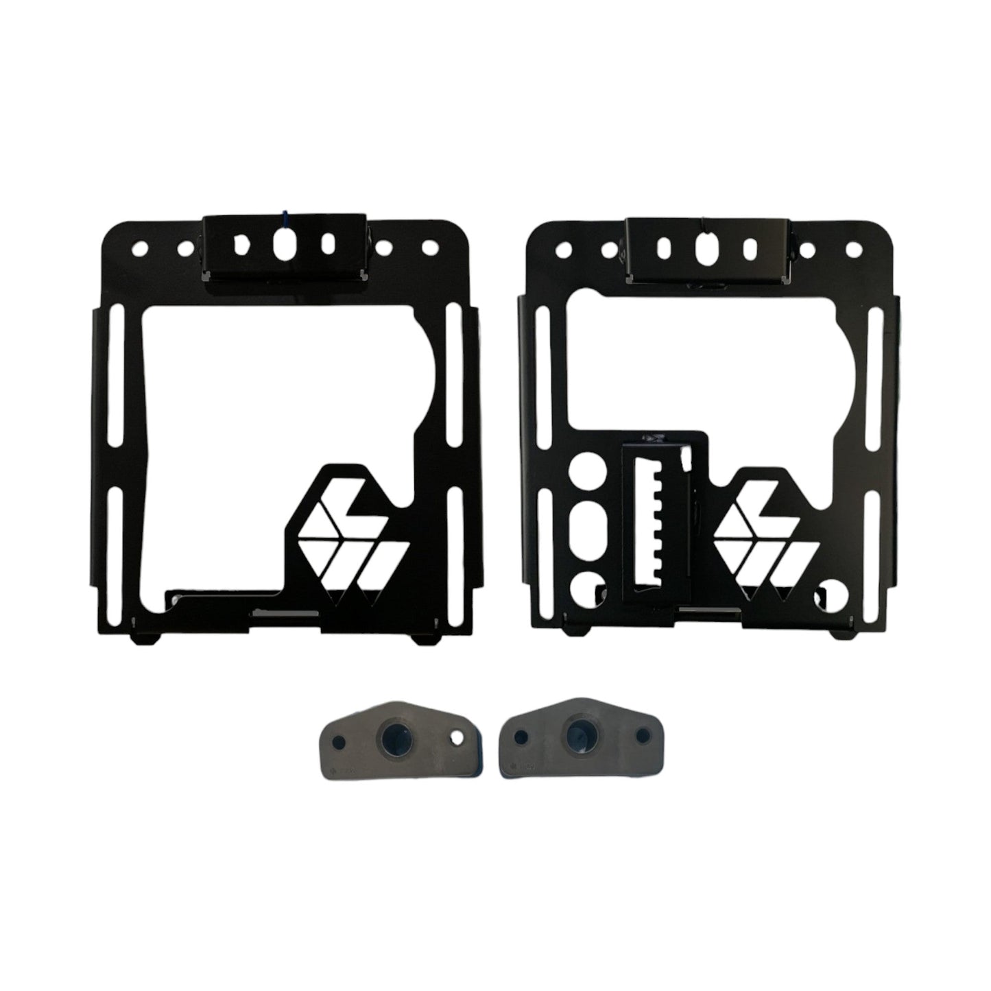L&W Fab Polaris Seat Lowering Conversion Bases for Polaris RZR 800 / 900