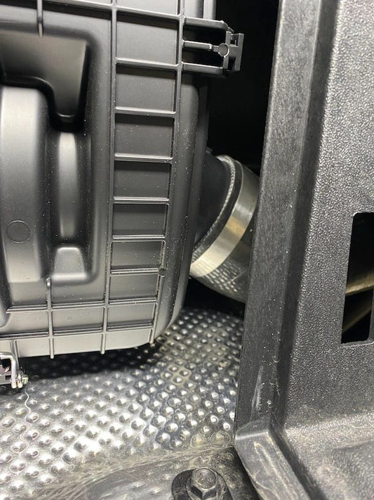 Aftermarket Assassins Pre-Airbox Intake Tube for 2016+ RZR Turbo & Turbo S