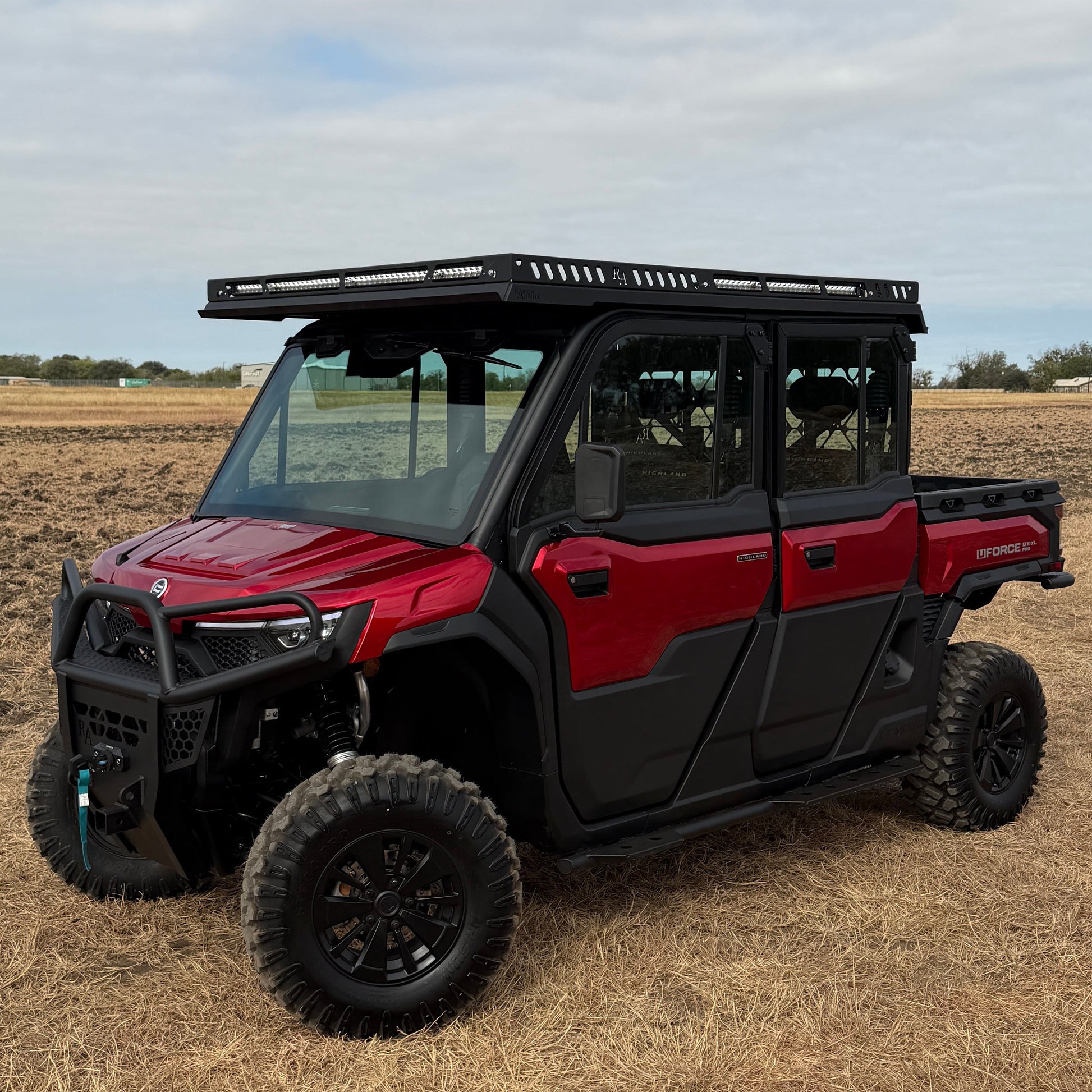 Ranch Armor CFMoto U10 XL Pro Highland Top with 100% factory interior compatibility