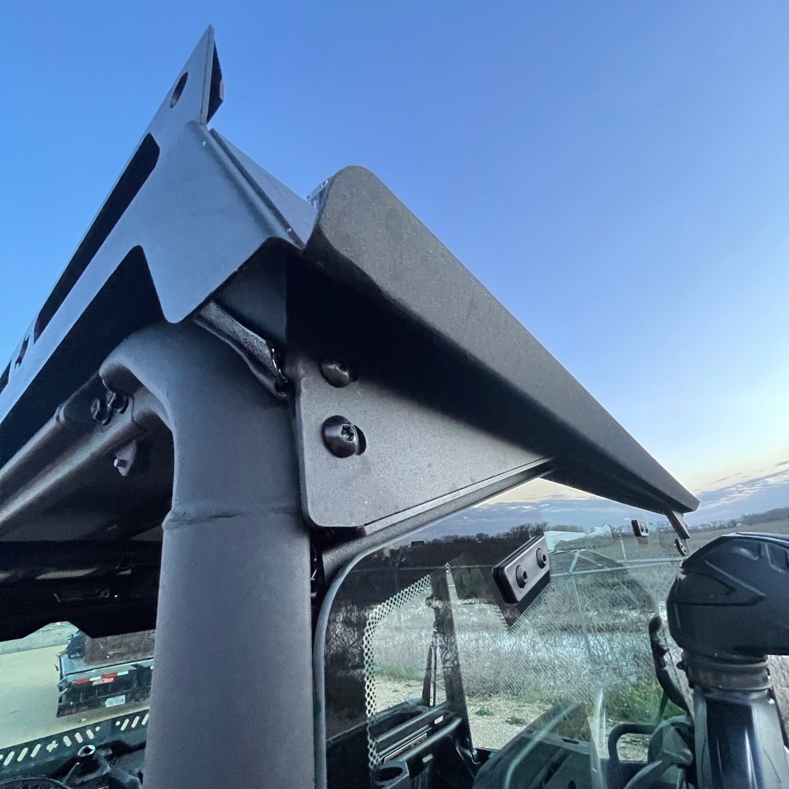 Can-Am Defender Rear Window Bracket